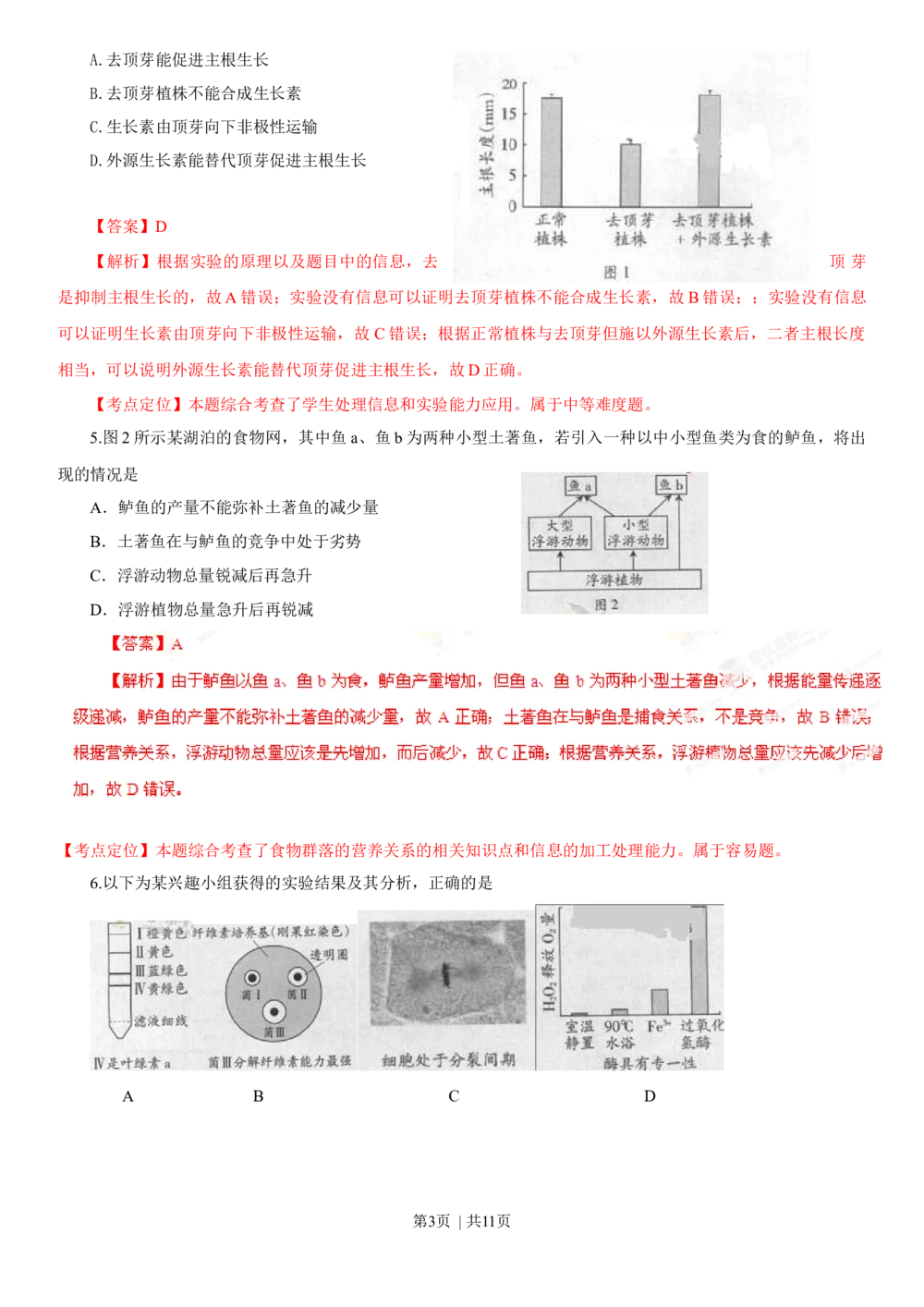2013年高考生物试卷（广东）（解析卷）_生物历年高考真题_新&middot;Word版2008-2025&middot;高考生物真题_生物（按省份分类）2008-2025_2008-2025&middot;（广东）生物高考真题