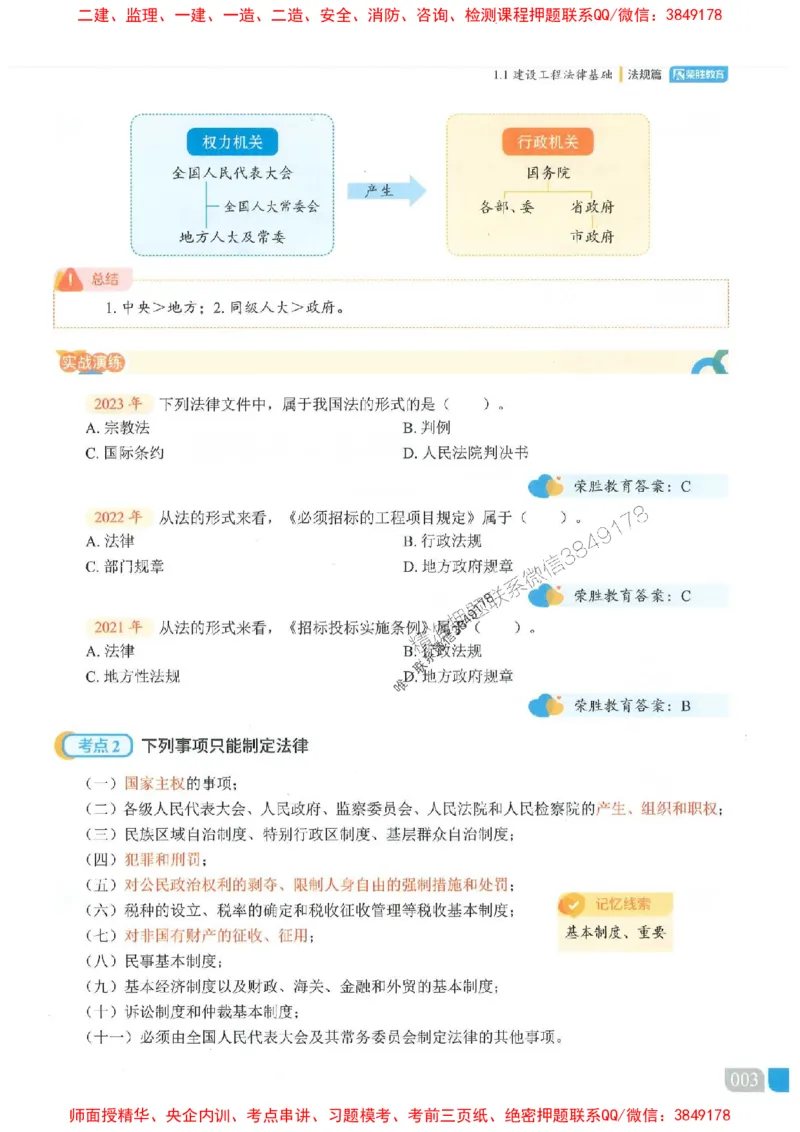 25一建法规-桂林-精讲伴侣（讲义合集）_2026年一建法规_2025年一建法规SVIP_01-精华文档✿电子教材✿历年真题_45-法规《RS精讲伴侣》桂林推荐
