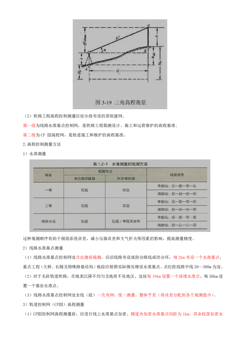 01.01-第1章-1.1、1.2-铁路工程测量、控制测量_2026年一级建造师_2026年一建铁路_2025年一建铁路SVIP_02-基础精讲✿高端面授✿深度强化_11-铁路《天一精讲班》陈士甲KL_01.第一章
