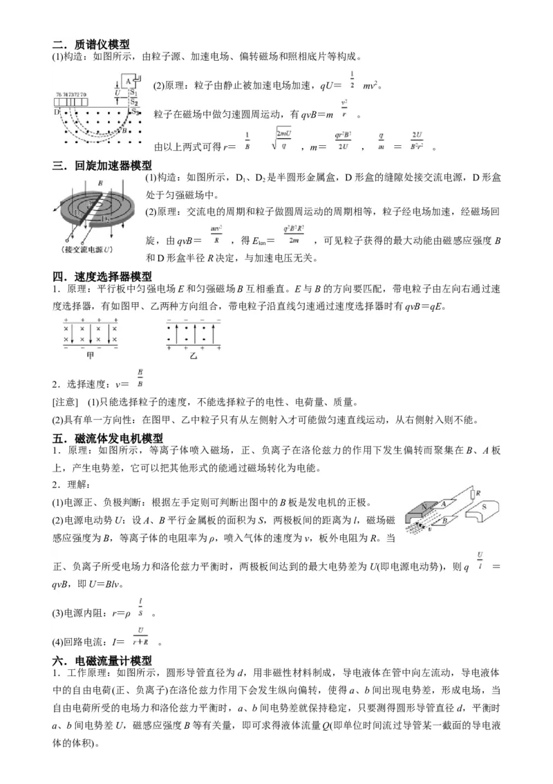 专题14电子仪器模型大盘点（解析版）_2025高中物理模型方法技巧高三复习专题练习讲义_高考物理热点模型