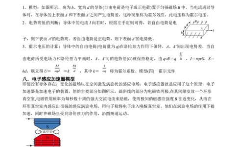 专题14电子仪器模型大盘点（解析版）_2025高中物理模型方法技巧高三复习专题练习讲义_高考物理热点模型