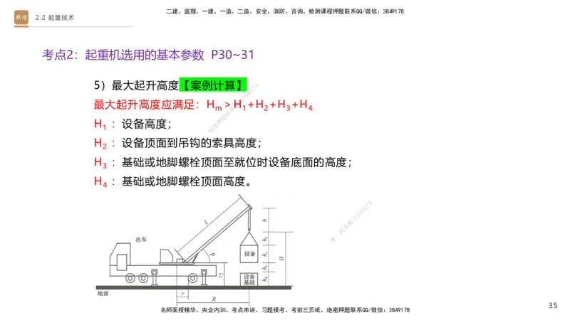 01.2025杨海军-案例速通-机电实务1_2026年一级建造师_2026年一建机电_2025年一建机电SVIP_04-冲刺串讲✿考点强化✿小灶集训_05-机电《案例速通直播》杨海军HX_讲义