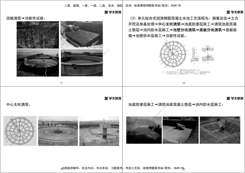 07.2025年一建直播带学第4章城市给水排水处理厂站工程（黑白打印版）_2026年一级建造师_2026年一建市政_2025年一建市政SVIP_02-基础精讲✿高端面授✿深度强化_--配套讲义--