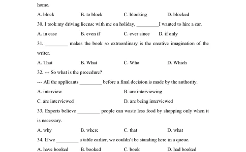 2013年高考英语试卷（北京）（空白卷）_英语历年高考真题_新&middot;PDF版2008-2025&middot;高考英语真题_英语（按年份分类）2008-2025_2013&middot;高考英语真题
