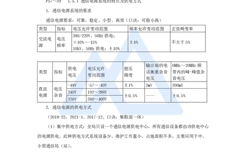 07.2025杨鹏-名师精讲通关-第一章（7）1.5通信电源系统的特点及供电方式、通信电源系统的组成及功能_2026年一级建造师_2026年一建通信_2025年一建通信SVIP_讲义