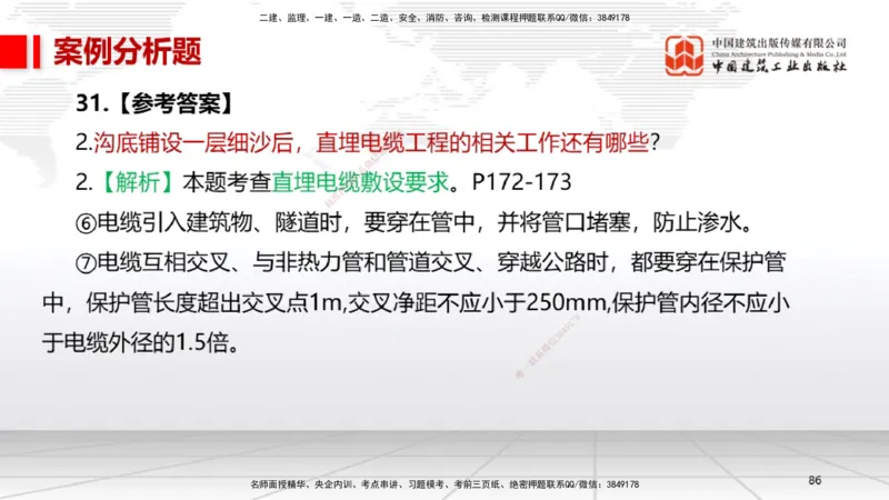 2025一建《机电》考前小灶直播课（卷三）2_2026年一级建造师_2026年一建机电_2025年一建机电SVIP_04-冲刺串讲✿考点强化✿小灶集训_75-机电《考前小灶直播》闫娜JGS_讲义