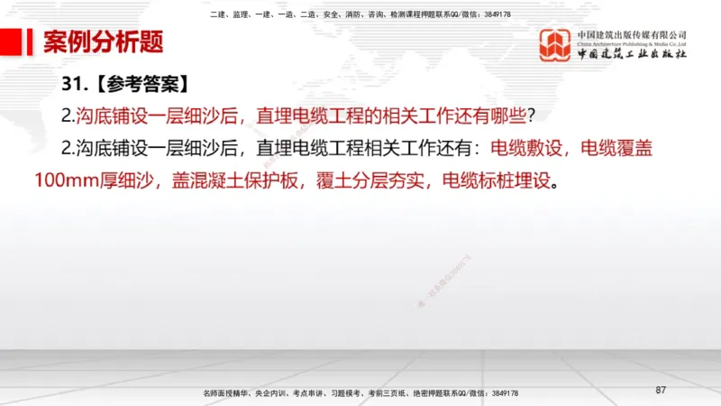 2025一建《机电》考前小灶直播课（卷三）2_2026年一级建造师_2026年一建机电_2025年一建机电SVIP_04-冲刺串讲✿考点强化✿小灶集训_75-机电《考前小灶直播》闫娜JGS_讲义