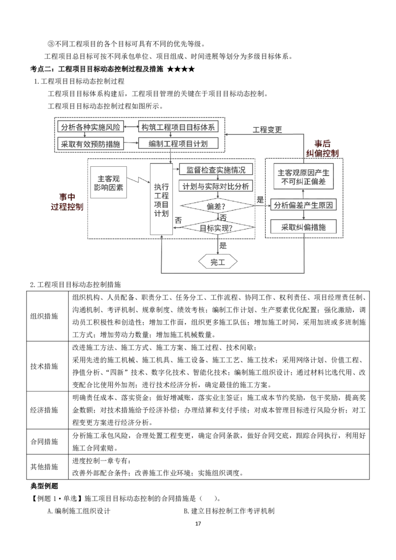 2025一建《项目管理》大V冲刺密训讲义（全）下载打印_2026年一级建造师_2026年一建管理_2025年一建管理SVIP_04-冲刺串讲✿考点强化✿小灶集训_讲义
