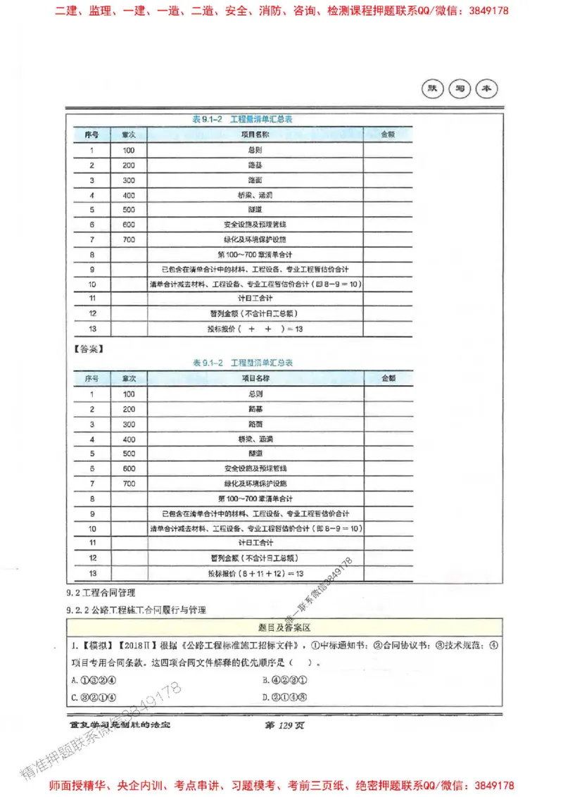 25年一建-公路-李洪革-默写本_2026年一级建造师_2026年一建公路_2025年一建公路SVIP_01-精华文档✿电子教材✿历年真题_15-公路《图文+默写本》李洪革推荐