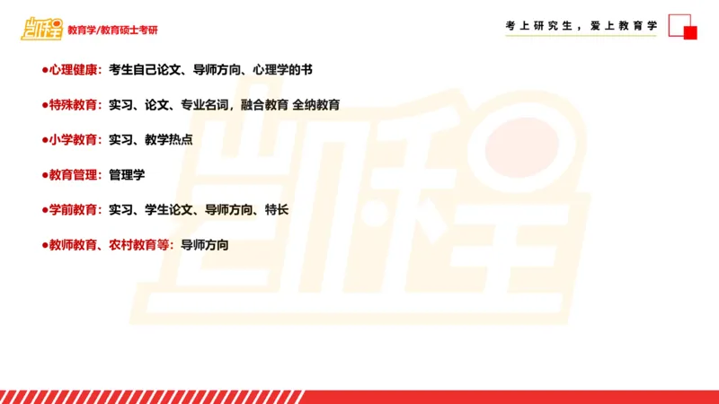 面试专业问题指导课_26考研复试_复试网课（最新版，含机构讲义）_04.2026教育类复试课程_01.复试指导讲义_03面试指导课件