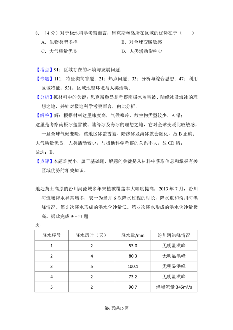 2018年高考地理试卷（新课标Ⅱ）（解析卷）_地理历年高考真题_新&middot;PDF版2008-2025&middot;高考地理真题_地理（按省份分类）2008-2025_2008-2025&middot;（陕西）地理高考真题