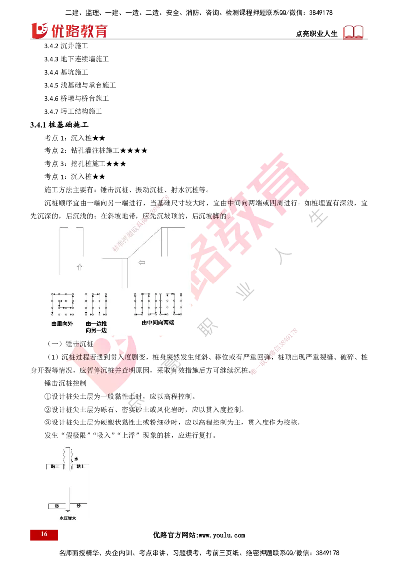 25年一建《公路实务》精讲总讲义打印版_2026年一级建造师_2026年一建公路_2025年一建公路SVIP_02-基础精讲✿高端面授✿深度强化_21-公路《教材精讲班》邓老师YL_16-总讲义