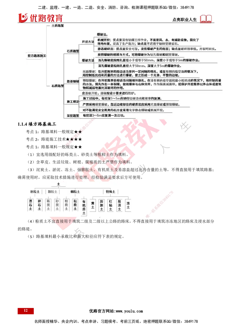 25年一建《公路实务》精讲总讲义打印版_2026年一级建造师_2026年一建公路_2025年一建公路SVIP_02-基础精讲✿高端面授✿深度强化_21-公路《教材精讲班》邓老师YL_16-总讲义