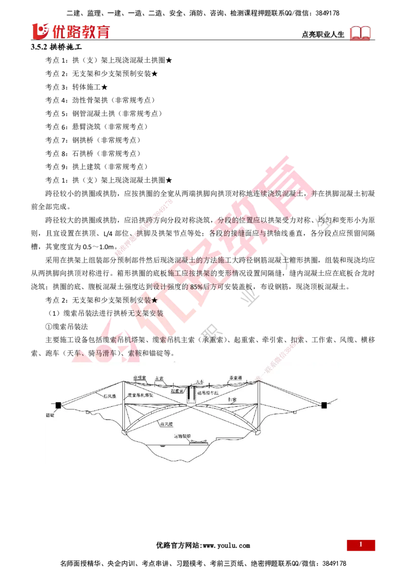 25年一建《公路实务》精讲总讲义打印版_2026年一级建造师_2026年一建公路_2025年一建公路SVIP_02-基础精讲✿高端面授✿深度强化_21-公路《教材精讲班》邓老师YL_16-总讲义
