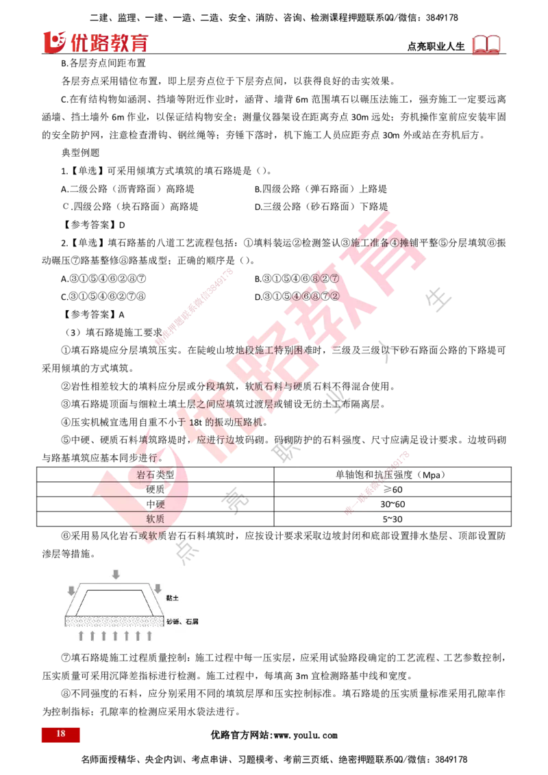25年一建《公路实务》精讲总讲义打印版_2026年一级建造师_2026年一建公路_2025年一建公路SVIP_02-基础精讲✿高端面授✿深度强化_21-公路《教材精讲班》邓老师YL_16-总讲义