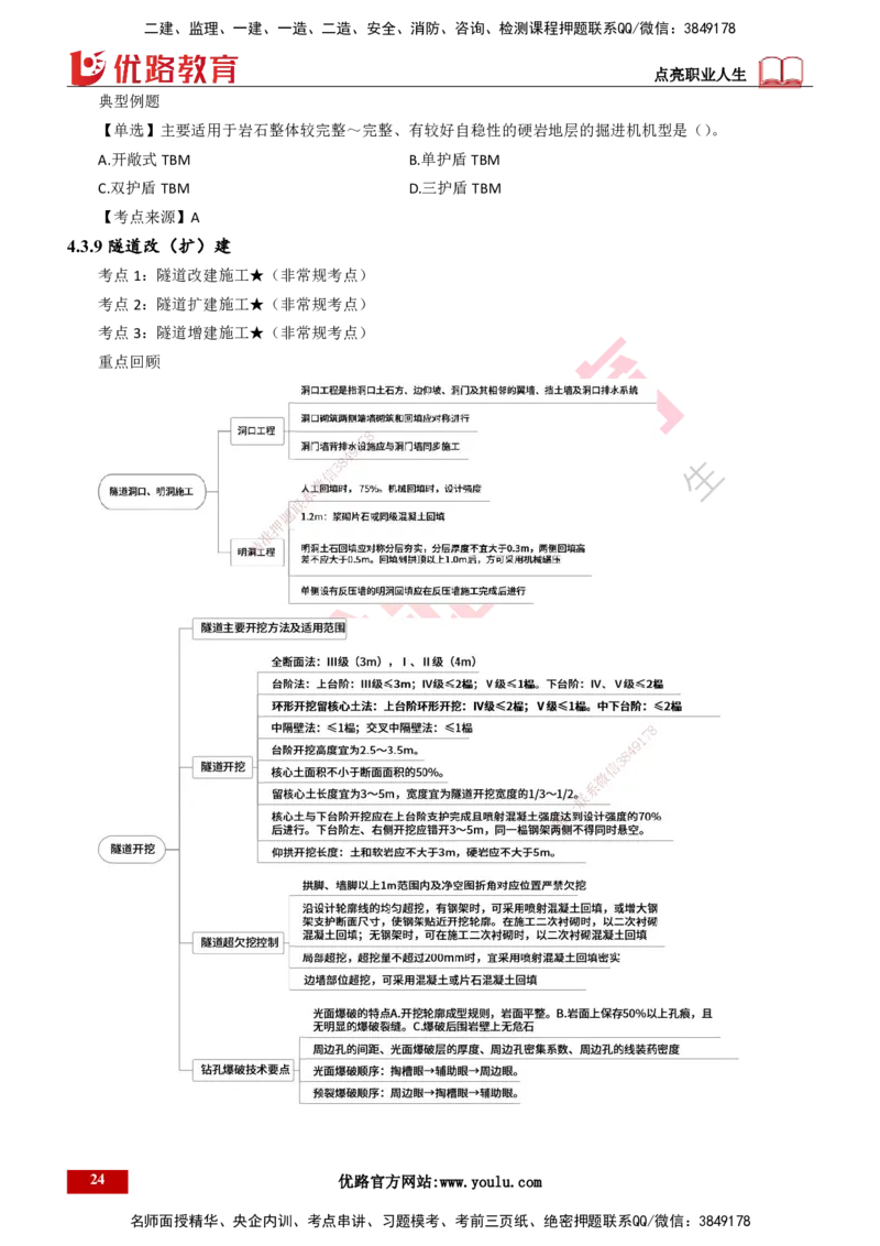 25年一建《公路实务》精讲总讲义打印版_2026年一级建造师_2026年一建公路_2025年一建公路SVIP_02-基础精讲✿高端面授✿深度强化_21-公路《教材精讲班》邓老师YL_16-总讲义