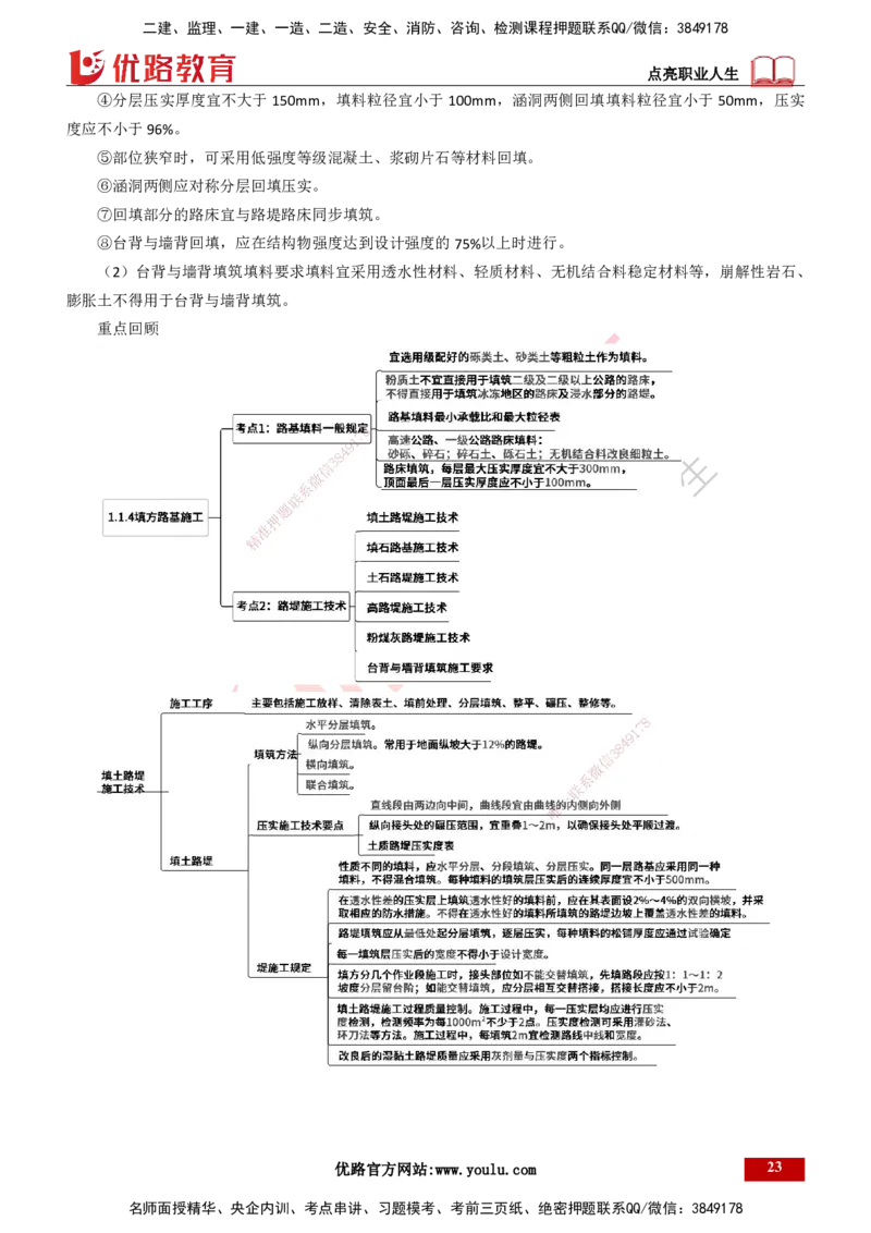 25年一建《公路实务》精讲总讲义打印版_2026年一级建造师_2026年一建公路_2025年一建公路SVIP_02-基础精讲✿高端面授✿深度强化_21-公路《教材精讲班》邓老师YL_16-总讲义