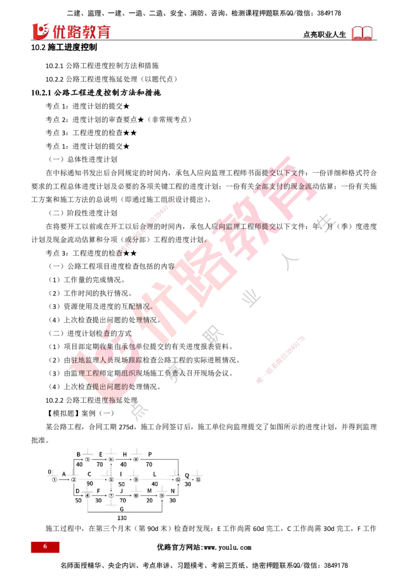 25年一建《公路实务》精讲总讲义打印版_2026年一级建造师_2026年一建公路_2025年一建公路SVIP_02-基础精讲✿高端面授✿深度强化_21-公路《教材精讲班》邓老师YL_16-总讲义