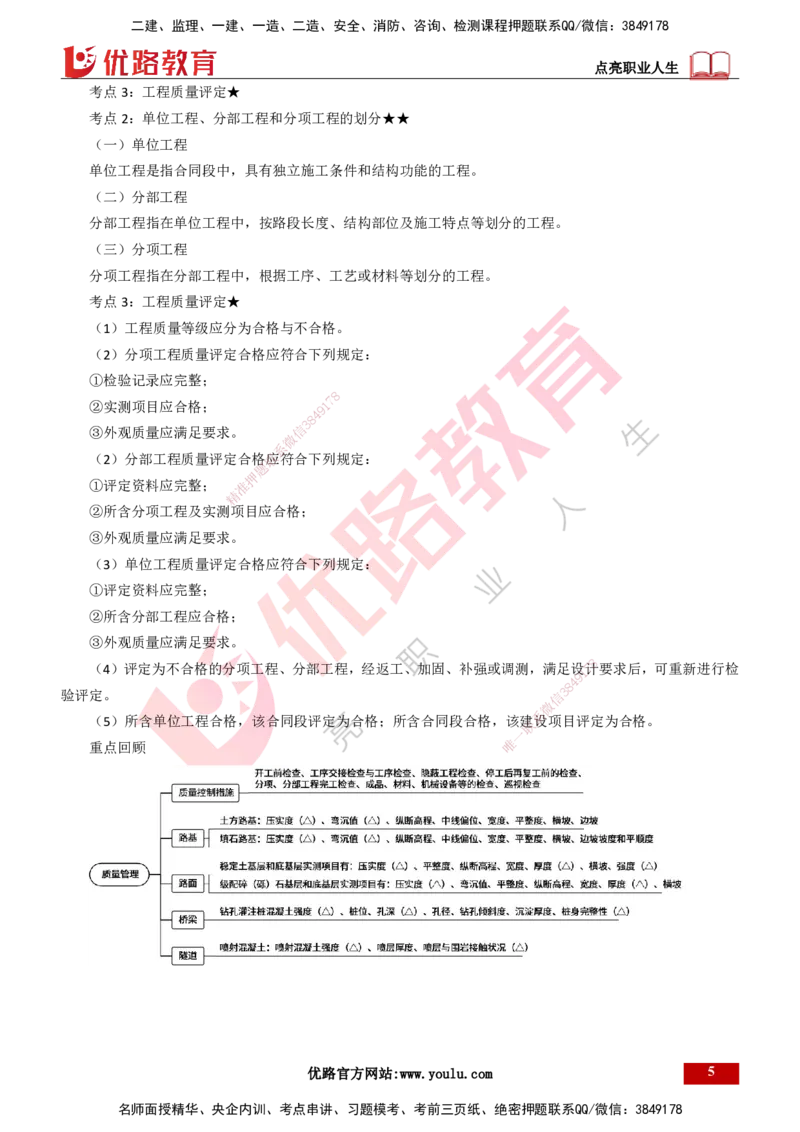 25年一建《公路实务》精讲总讲义打印版_2026年一级建造师_2026年一建公路_2025年一建公路SVIP_02-基础精讲✿高端面授✿深度强化_21-公路《教材精讲班》邓老师YL_16-总讲义