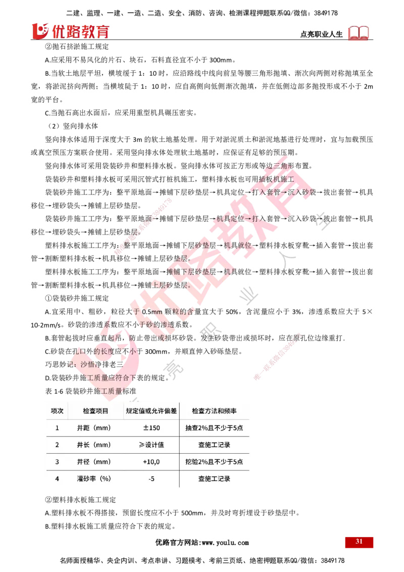 25年一建《公路实务》精讲总讲义打印版_2026年一级建造师_2026年一建公路_2025年一建公路SVIP_02-基础精讲✿高端面授✿深度强化_21-公路《教材精讲班》邓老师YL_16-总讲义