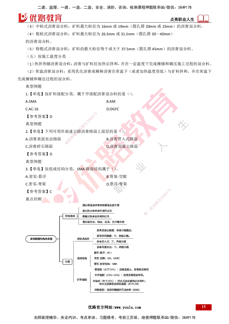 25年一建《公路实务》精讲总讲义打印版_2026年一级建造师_2026年一建公路_2025年一建公路SVIP_02-基础精讲✿高端面授✿深度强化_21-公路《教材精讲班》邓老师YL_16-总讲义