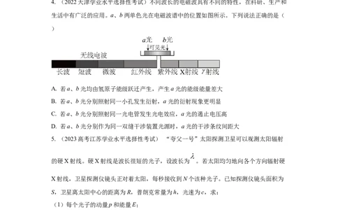 模型82光电效应模型（原卷版）_2025高中物理模型方法技巧高三复习专题练习讲义_高考物理模型最新模拟题专项训练