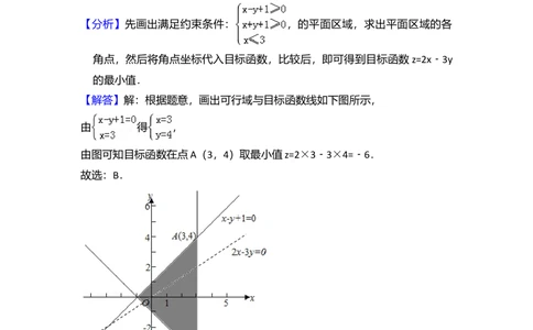 2013年高考数学试卷（文）（新课标Ⅱ）（解析卷）_历年高考真题合集_数学历年高考真题_新&middot;Word版2008-2025&middot;高考数学真题_数学（按省份分类）2008-2025_2008-2025&middot;（贵州）数学高考真题