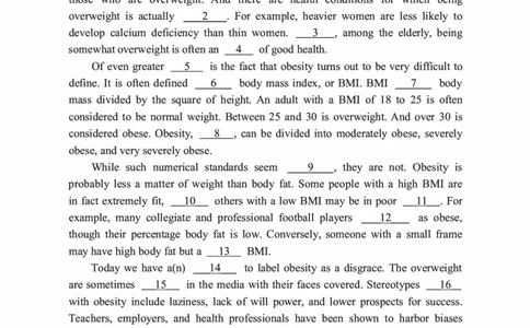 2014年考研英语二真题（可复制搜索查词）(1)_❤️2.2010-2024年考研英语二真题及解析_01、真题部分