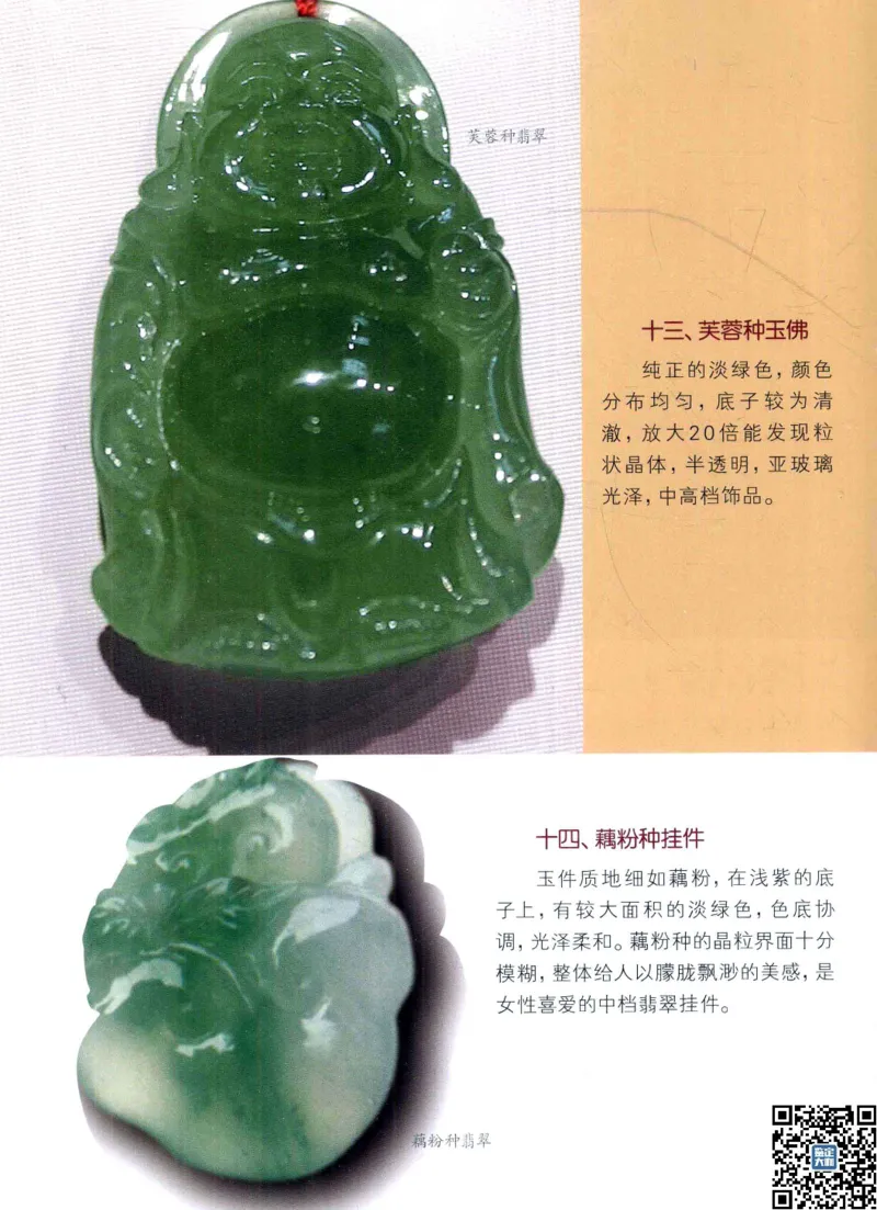 翡翠品种与鉴评_X018-玉石珠宝鉴定教程最新合集_6、翡翠鉴定专题全套课程_翡翠电子书_更新