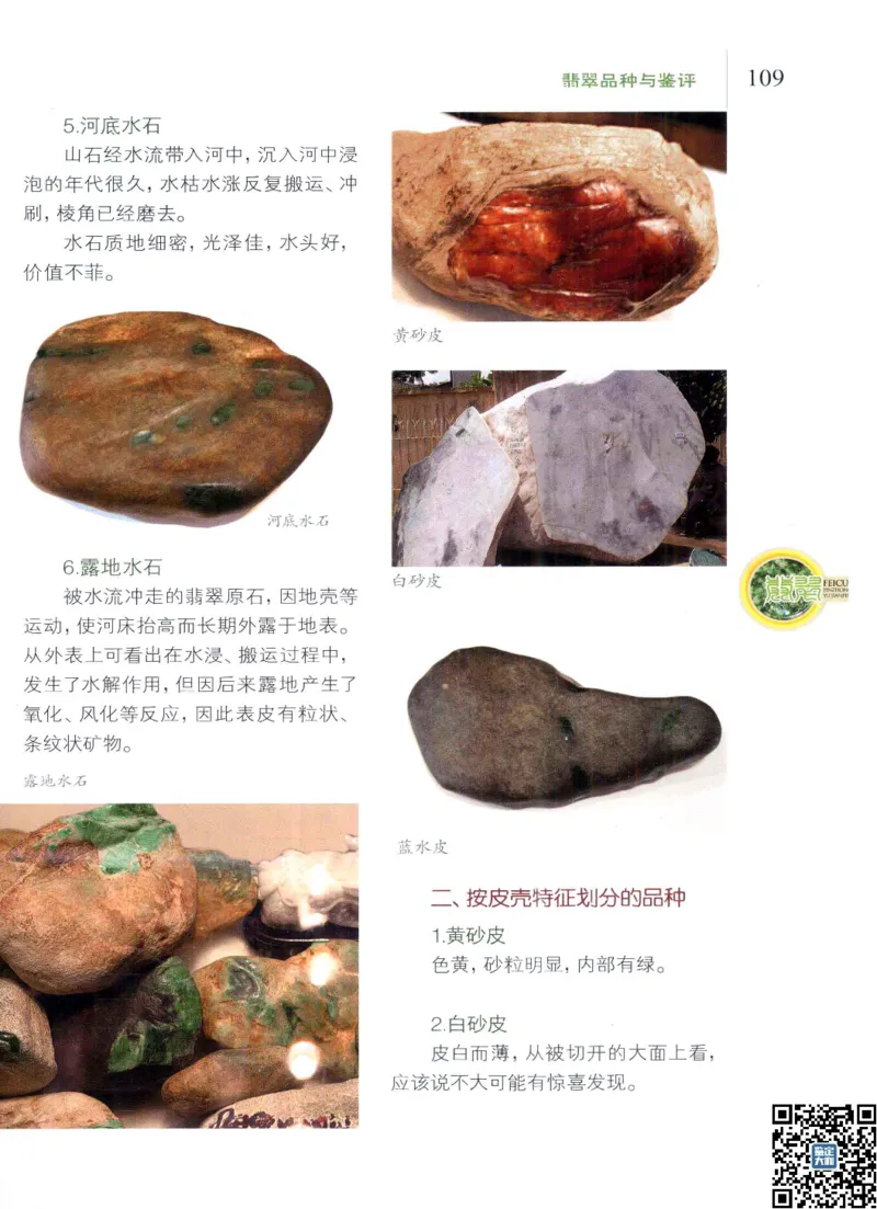 翡翠品种与鉴评_X018-玉石珠宝鉴定教程最新合集_6、翡翠鉴定专题全套课程_翡翠电子书_更新