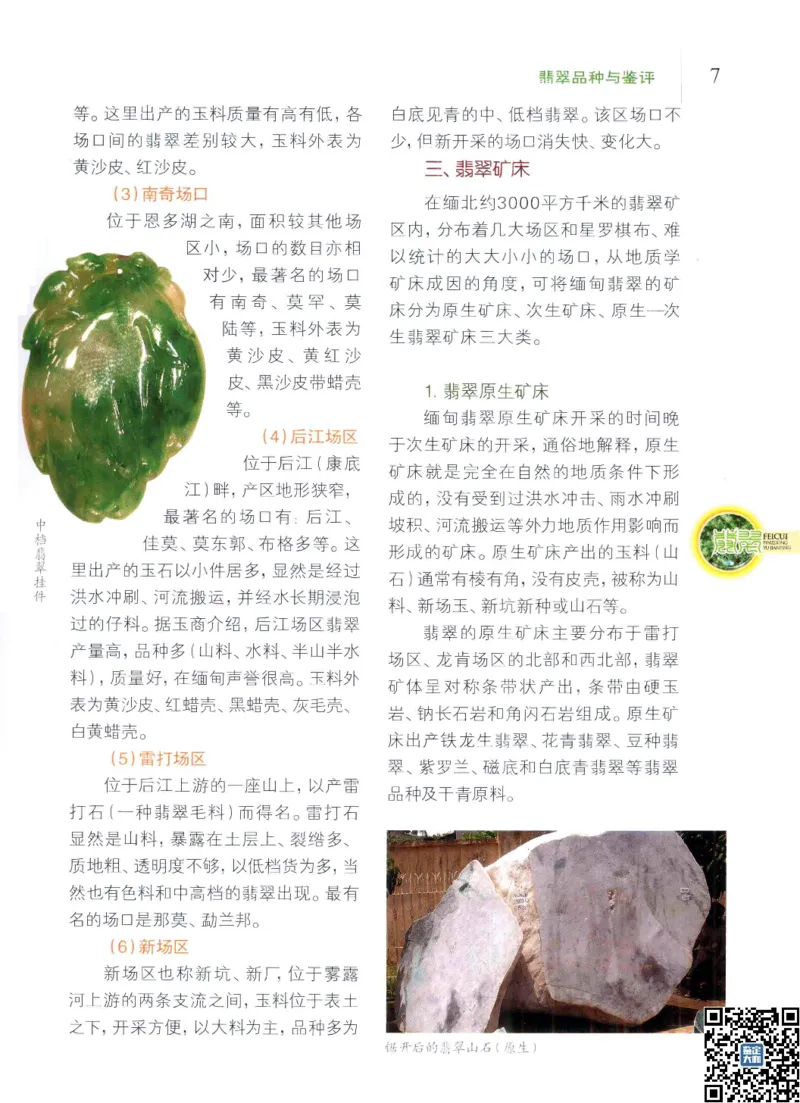 翡翠品种与鉴评_X018-玉石珠宝鉴定教程最新合集_6、翡翠鉴定专题全套课程_翡翠电子书_更新