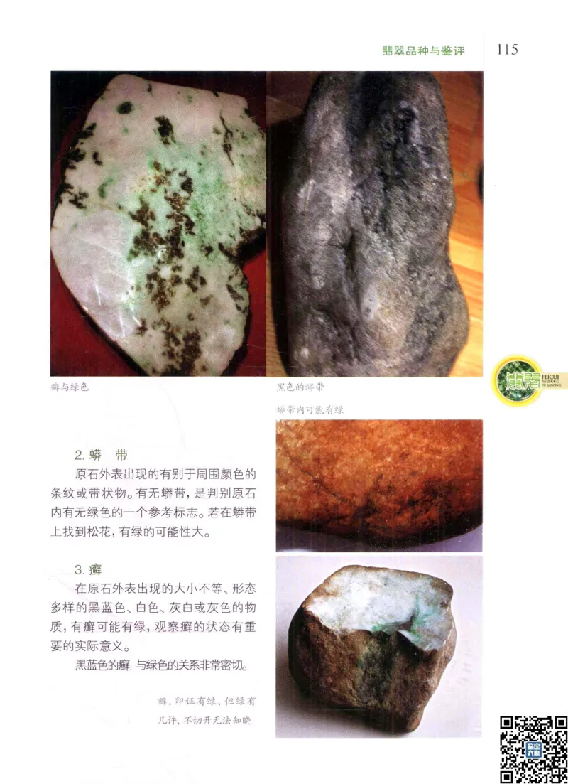 翡翠品种与鉴评_X018-玉石珠宝鉴定教程最新合集_6、翡翠鉴定专题全套课程_翡翠电子书_更新