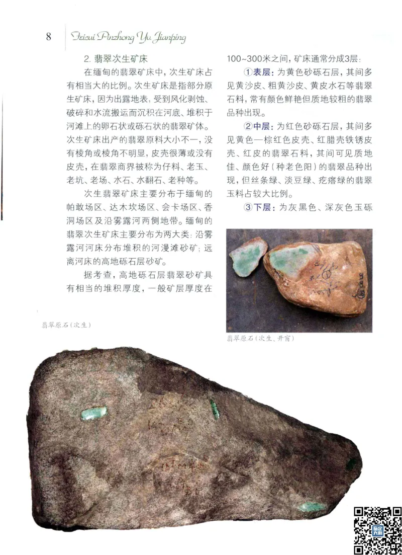 翡翠品种与鉴评_X018-玉石珠宝鉴定教程最新合集_6、翡翠鉴定专题全套课程_翡翠电子书_更新