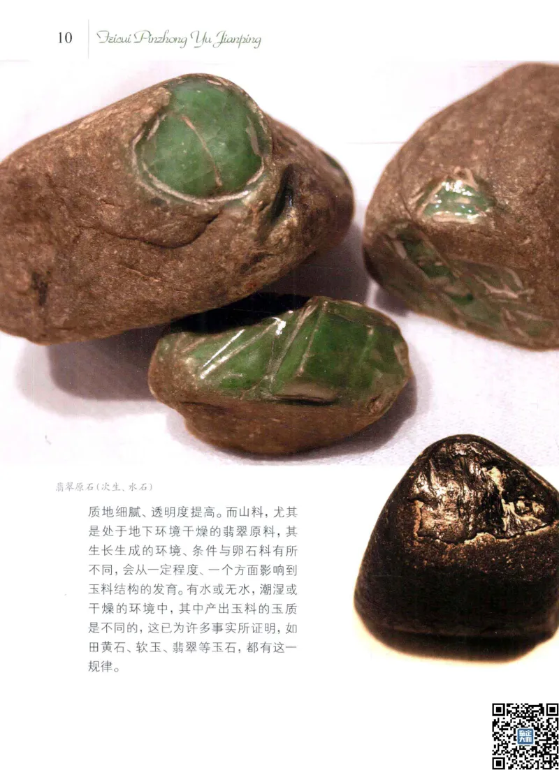 翡翠品种与鉴评_X018-玉石珠宝鉴定教程最新合集_6、翡翠鉴定专题全套课程_翡翠电子书_更新