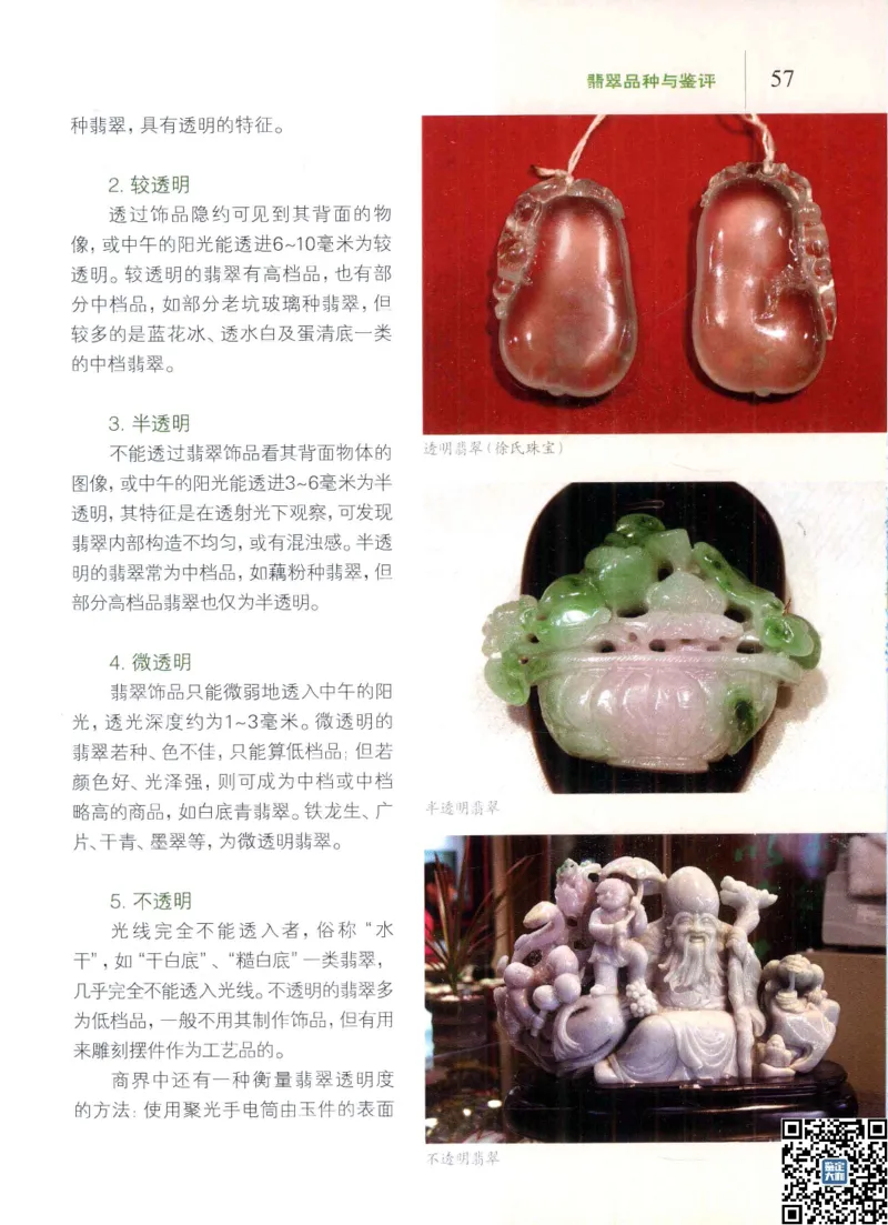 翡翠品种与鉴评_X018-玉石珠宝鉴定教程最新合集_6、翡翠鉴定专题全套课程_翡翠电子书_更新