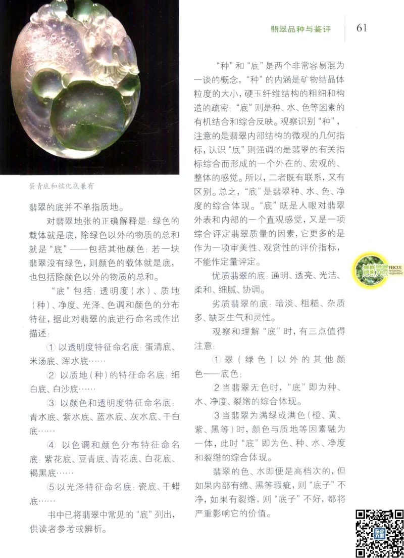 翡翠品种与鉴评_X018-玉石珠宝鉴定教程最新合集_6、翡翠鉴定专题全套课程_翡翠电子书_更新