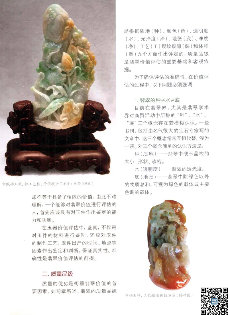 翡翠品种与鉴评_X018-玉石珠宝鉴定教程最新合集_6、翡翠鉴定专题全套课程_翡翠电子书_更新