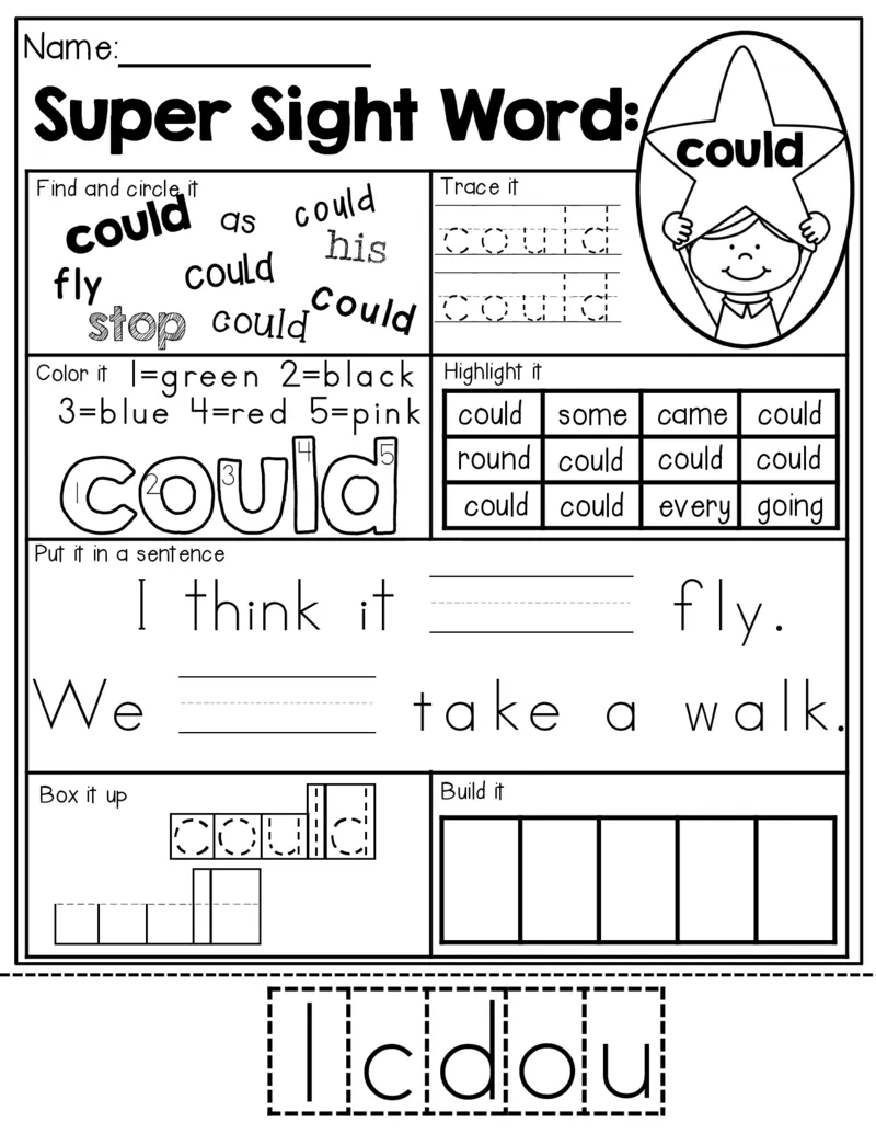 3自然拼读SightWords(启蒙阅读高频词）_幼小衔接全套_幼小衔接资料大全_幼小衔接资料1️⃣_017高频词翻翻卡500页_五个级别高频词SightWords练习纸​