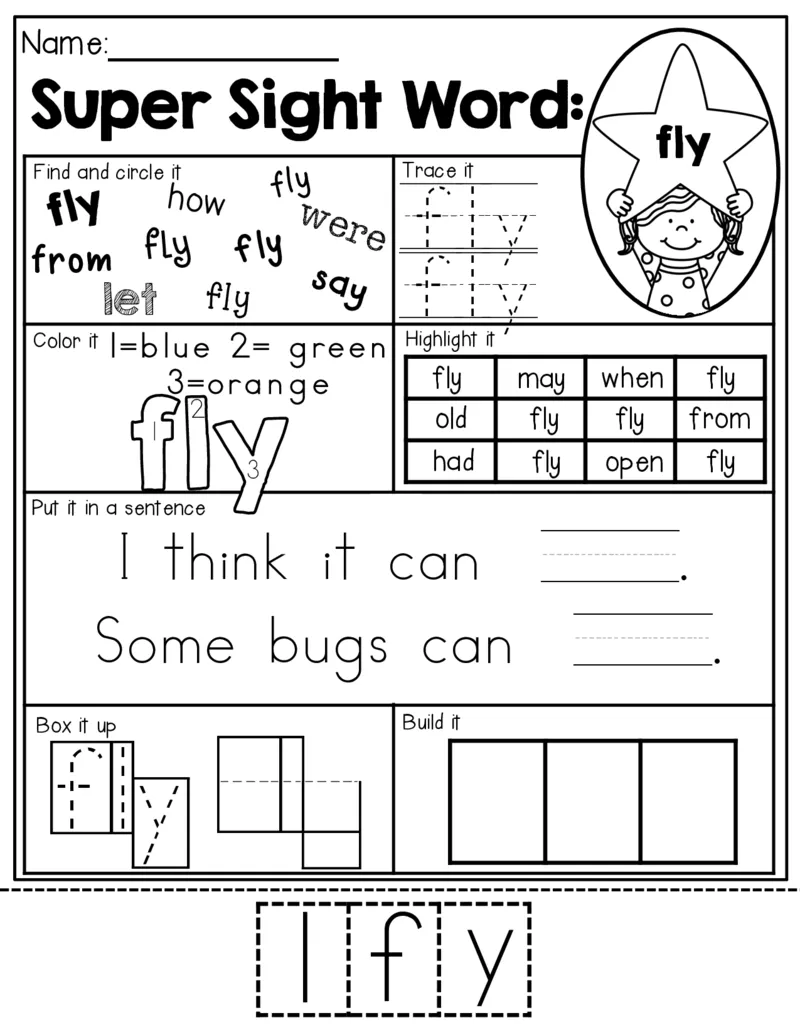 3自然拼读SightWords(启蒙阅读高频词）_幼小衔接全套_幼小衔接资料大全_幼小衔接资料1️⃣_017高频词翻翻卡500页_五个级别高频词SightWords练习纸​