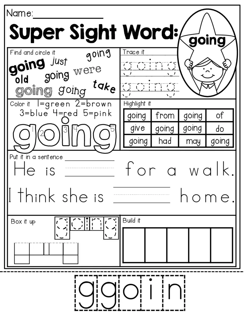 3自然拼读SightWords(启蒙阅读高频词）_幼小衔接全套_幼小衔接资料大全_幼小衔接资料1️⃣_017高频词翻翻卡500页_五个级别高频词SightWords练习纸​