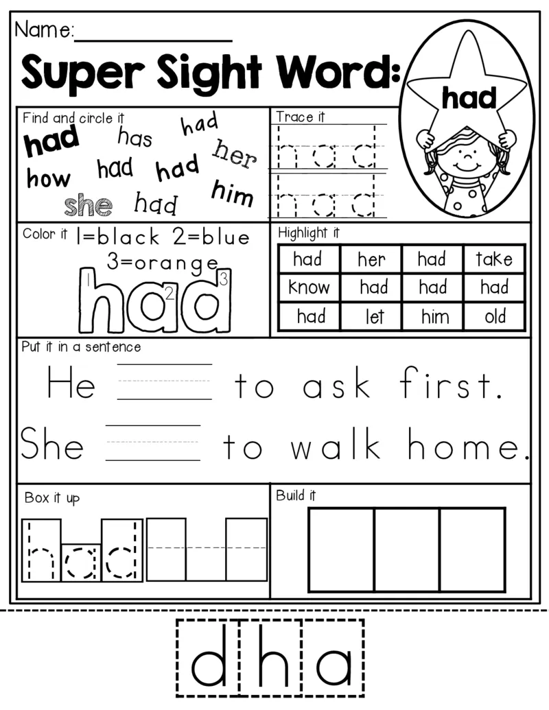 3自然拼读SightWords(启蒙阅读高频词）_幼小衔接全套_幼小衔接资料大全_幼小衔接资料1️⃣_017高频词翻翻卡500页_五个级别高频词SightWords练习纸​