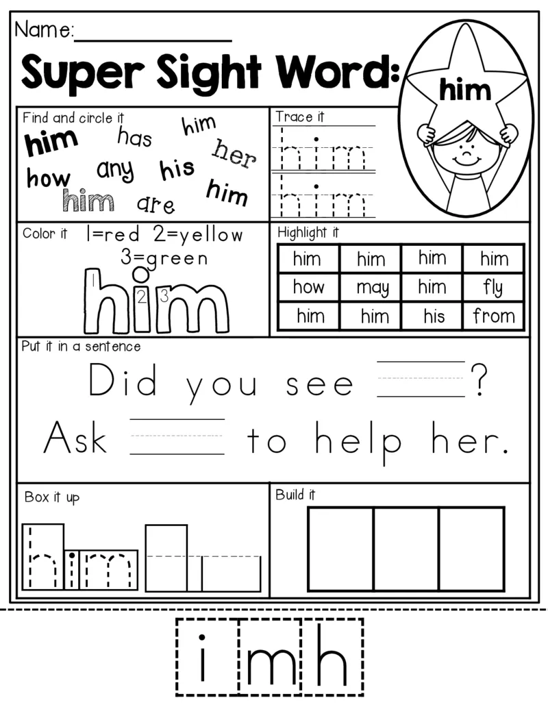 3自然拼读SightWords(启蒙阅读高频词）_幼小衔接全套_幼小衔接资料大全_幼小衔接资料1️⃣_017高频词翻翻卡500页_五个级别高频词SightWords练习纸​