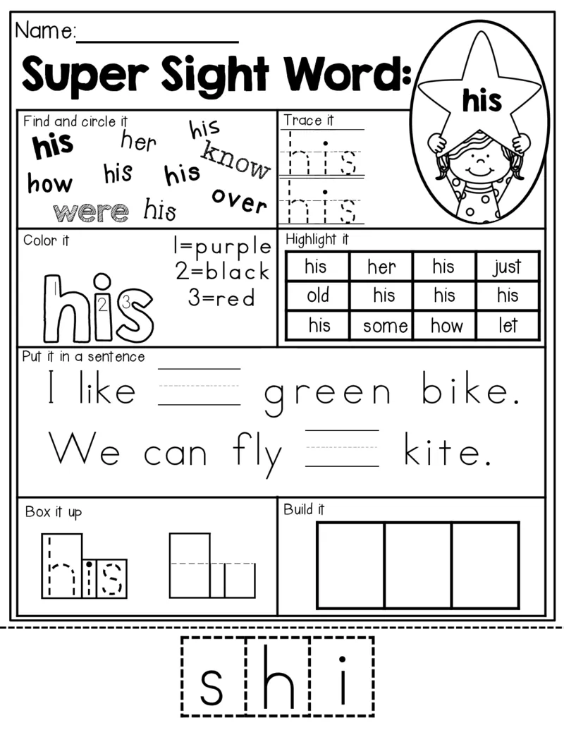 3自然拼读SightWords(启蒙阅读高频词）_幼小衔接全套_幼小衔接资料大全_幼小衔接资料1️⃣_017高频词翻翻卡500页_五个级别高频词SightWords练习纸​