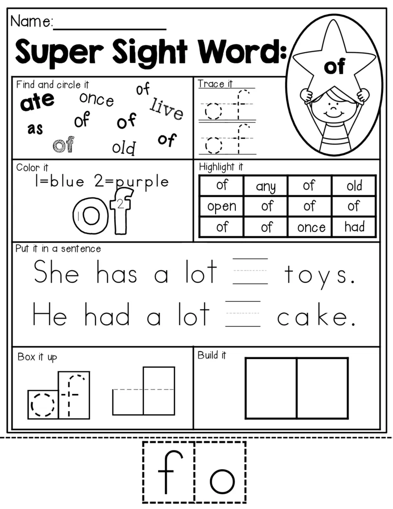 3自然拼读SightWords(启蒙阅读高频词）_幼小衔接全套_幼小衔接资料大全_幼小衔接资料1️⃣_017高频词翻翻卡500页_五个级别高频词SightWords练习纸​