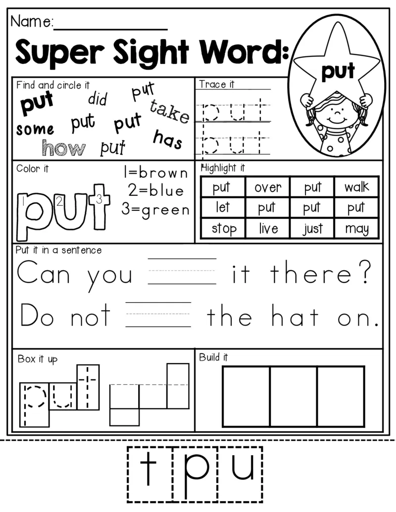 3自然拼读SightWords(启蒙阅读高频词）_幼小衔接全套_幼小衔接资料大全_幼小衔接资料1️⃣_017高频词翻翻卡500页_五个级别高频词SightWords练习纸​