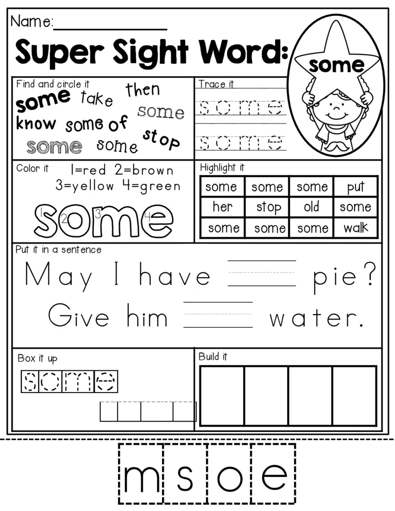 3自然拼读SightWords(启蒙阅读高频词）_幼小衔接全套_幼小衔接资料大全_幼小衔接资料1️⃣_017高频词翻翻卡500页_五个级别高频词SightWords练习纸​