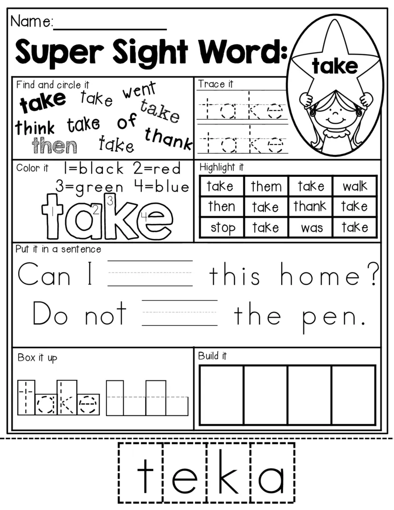 3自然拼读SightWords(启蒙阅读高频词）_幼小衔接全套_幼小衔接资料大全_幼小衔接资料1️⃣_017高频词翻翻卡500页_五个级别高频词SightWords练习纸​