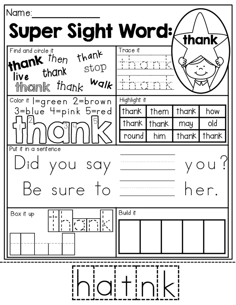 3自然拼读SightWords(启蒙阅读高频词）_幼小衔接全套_幼小衔接资料大全_幼小衔接资料1️⃣_017高频词翻翻卡500页_五个级别高频词SightWords练习纸​