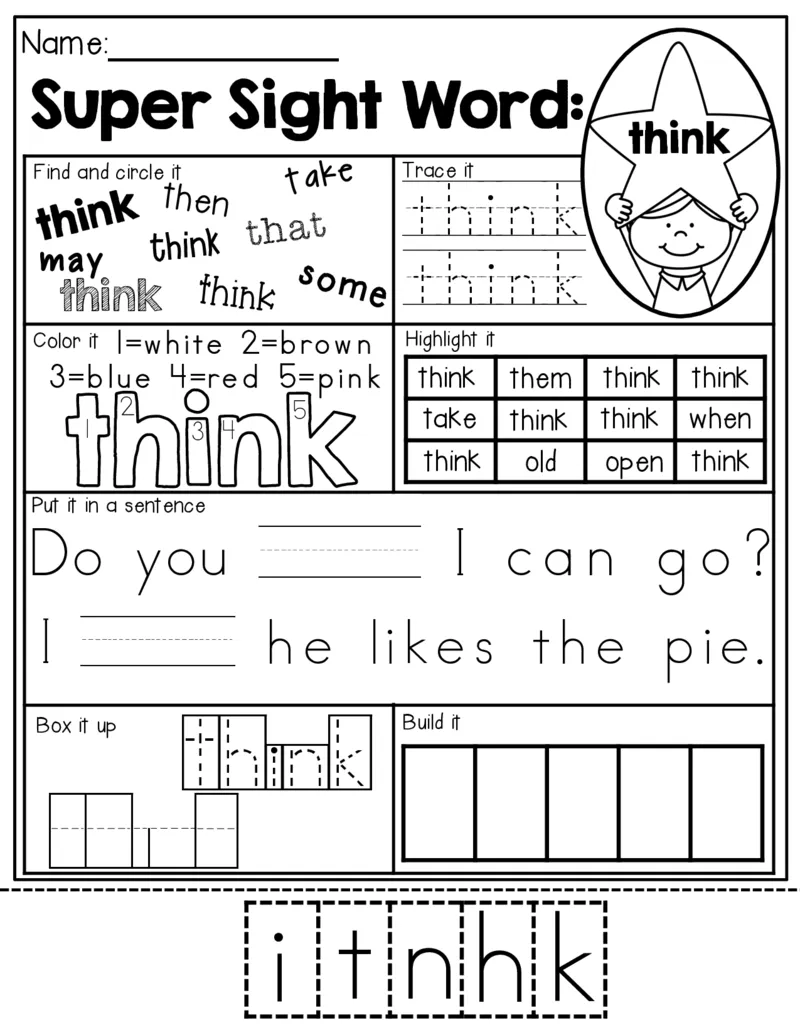 3自然拼读SightWords(启蒙阅读高频词）_幼小衔接全套_幼小衔接资料大全_幼小衔接资料1️⃣_017高频词翻翻卡500页_五个级别高频词SightWords练习纸​