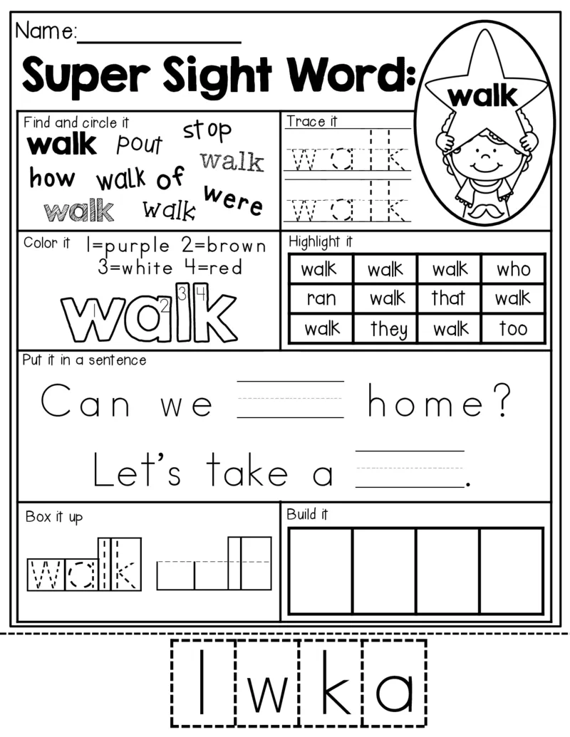 3自然拼读SightWords(启蒙阅读高频词）_幼小衔接全套_幼小衔接资料大全_幼小衔接资料1️⃣_017高频词翻翻卡500页_五个级别高频词SightWords练习纸​